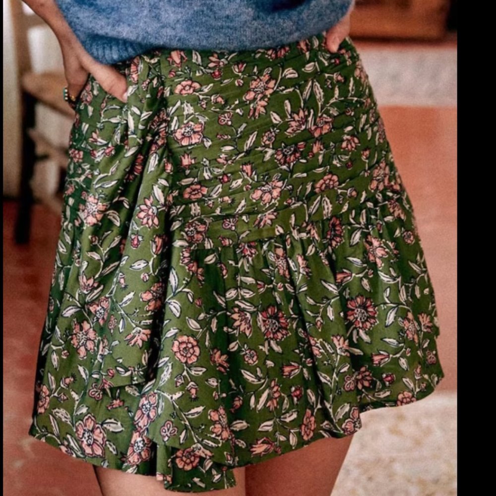 Sezane Julia Mini Skirt 36/Small